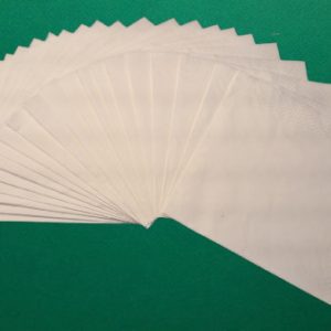 Gasztro szalvéta - fehér - 125 db/cs