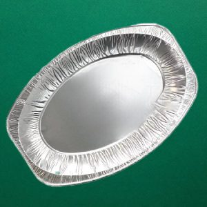 5 személyes ALU tálca - 425x290 cm