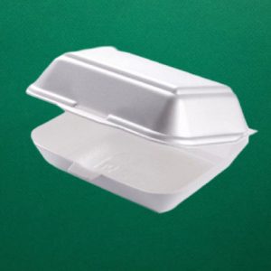 Habdoboz HP2/HP9 - 1 részes - Fehér - 185 x 135 x 81 mm