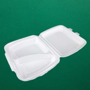 Habdoboz HP4 - 2 rész - Fehér - 240 x 210 x 70 mm