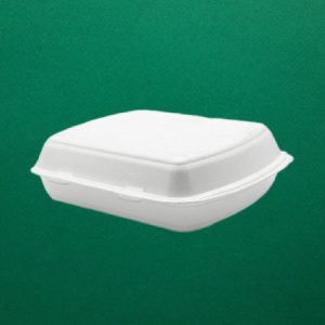 Habdoboz HP4 1 részes Fehér 240x210x70mm