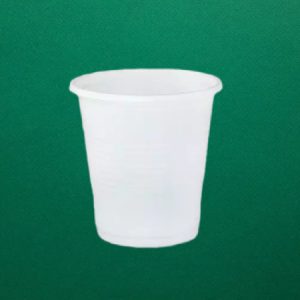 Műanyag pohár 100 ml - fehér