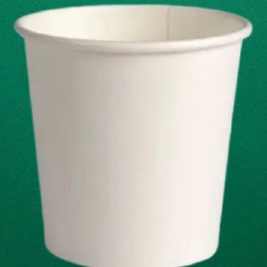 Papírpohár - 100 ml - fehér