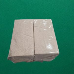 Gaszto 1/8 szalvéta - barna - 125 db/cs