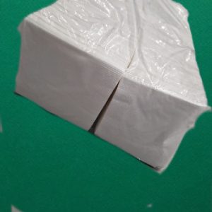 Koktélszalvéta - 10x10 cm - 625 db/cs - 1/4 hajtott