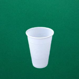 Műanyag pohár - fehér - 200 ml