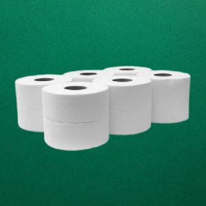 Toalettpapír - 95 m - 18 cm - 12 tekercs