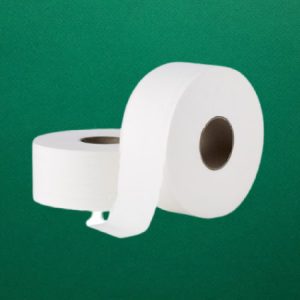 Toalettpapír - 165 m- 23 m - 6 tekercs