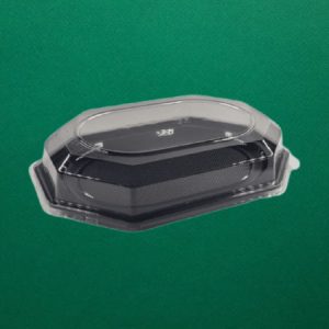 Műanyag tálca tető - 3 személyes