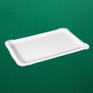 Papír tálca - 17x22,5 cm - 250 db