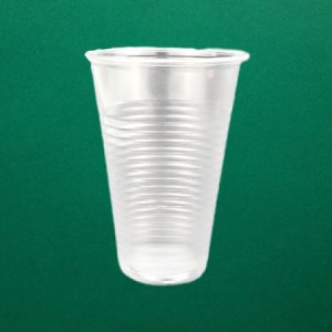 Műanyag pohár - 200 ml - átlátszó - 100 db