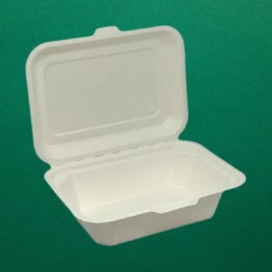 Komposztálható Cukornád doboz - 23x15x8 cm (HP3)