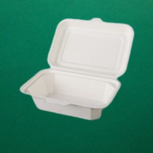 Komposztálható Cukornád doboz - 18x14x7 cm (HP2)