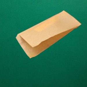 Hot-dog tasak - barna - 8,5x21cm